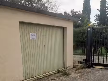 location garage 19m2