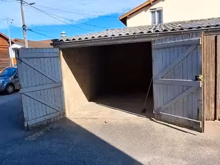 garage proche gare bourg en bresse