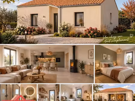 maison 71 m² avec terrain à bignoux