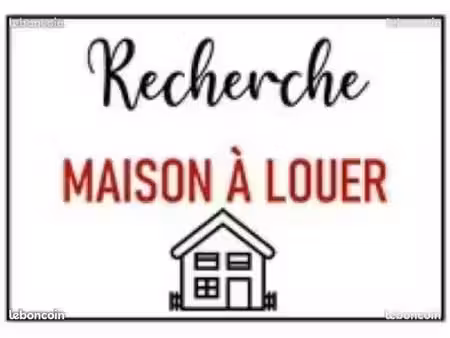 maison à louer 2 chambres
