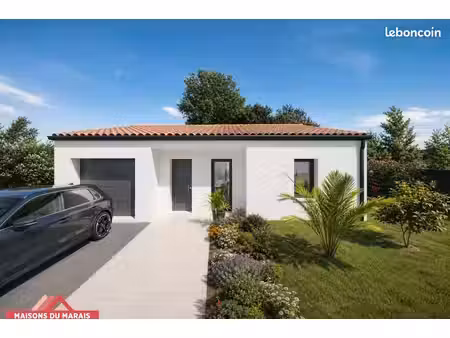 maison 66 m² avec terrain à naintre
