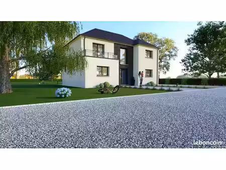 maison 137 m² avec terrain à prouzel (80)