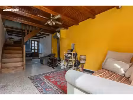 maison de village 3 pièces 69 m²