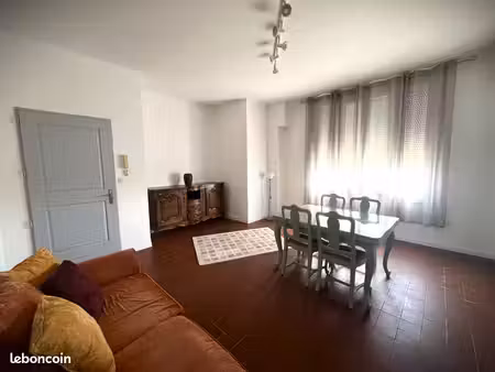 3 pièces meublé  rénové  77 m² - climatisation réversible