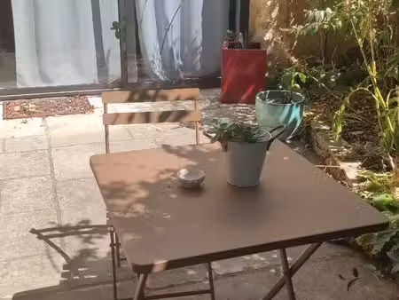 appartement rez de chaussée mas en campagne  calme  wifi