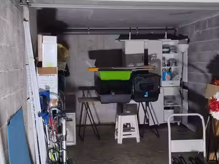vente garage (box individuel fermé) en sous-sol