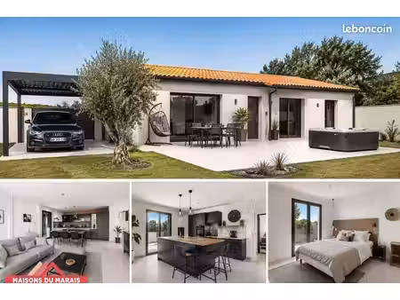 maison 82 m² avec terrain à biard