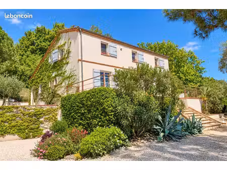 propriété 2 habitations – 238 m² – vue pyrénées – gasques