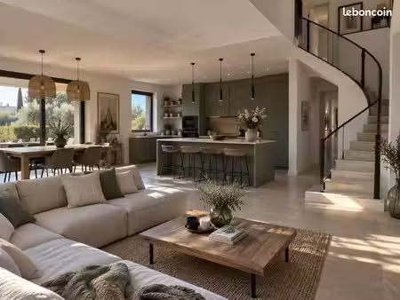 maison 80 m² la bastide des jourdans
