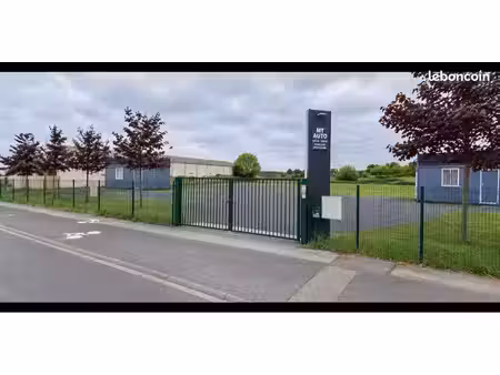 terrain professionnel divisible dès 1 000 m² + bureau – montdidier