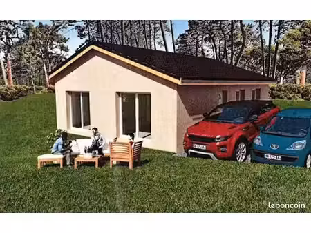 terrain à bâtir 1 385 m² – valserhône – 119 000
