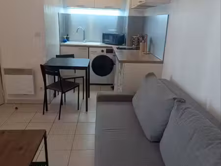 studio t1 meublé 28m2 sur agroparc