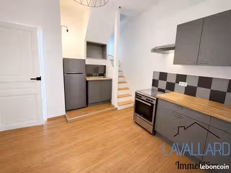duplex 3 pièces 45 m²