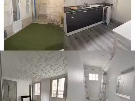 chattellerault immeuble 5 lots - hyper centre
