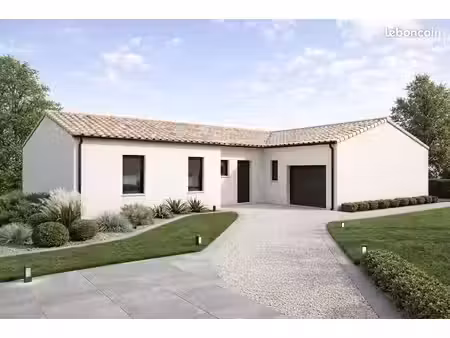 maison de 109.72 m² sur un terrain de 618 m² à cisse