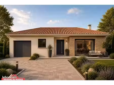 construisez votre maison neuve à neuville-de-poitou – 90 m² avec 3 chambres