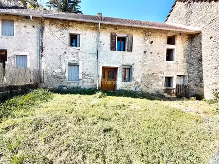 maison de village à finir de rénover