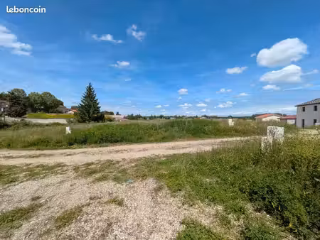 terrain 440 m² chalamont