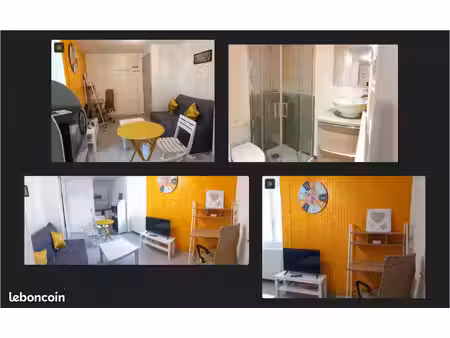 studio t1 beaumont saint cyr proche futuroscope