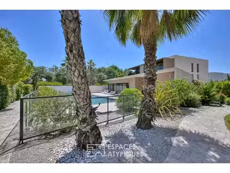 appartement en rez-de-jardin aux airs de maison individuelle