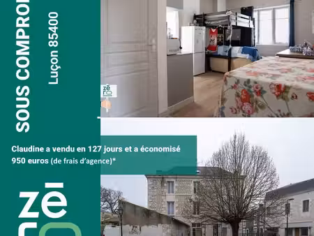 appartement 1 pièce 27 m²