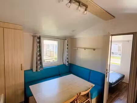 vente mobilhome sur camping