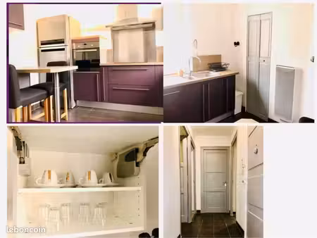 appartement meublé t2 — 53 m² | bellegarde-sur-valserine