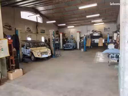 vente fond commercial reparation automobile