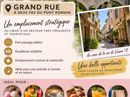 bail à céder