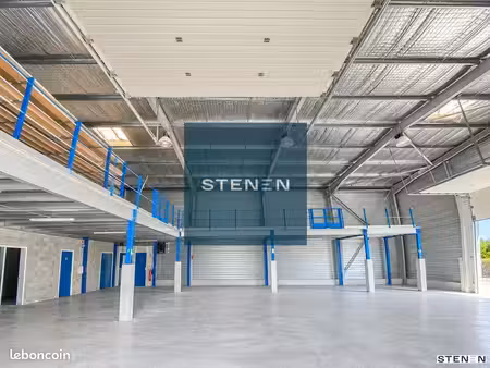 local d'activité 815 m²