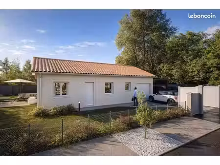 projet de construction d'une maison 76 m² avec terrain à chatillon-la-palud (01)