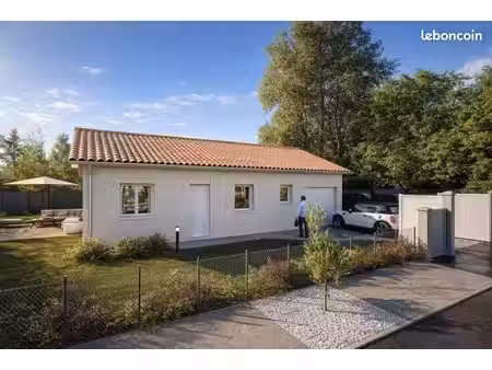 projet de construction d'une maison 76 m² avec terrain à perrex (01)