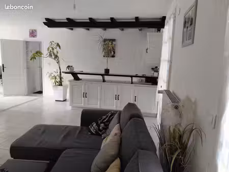 maison 138m2 avec garage 135m2