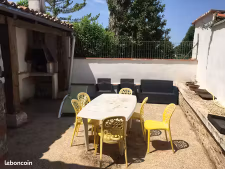 maison meublée