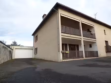 f4 terrasse - garage - jardin commun