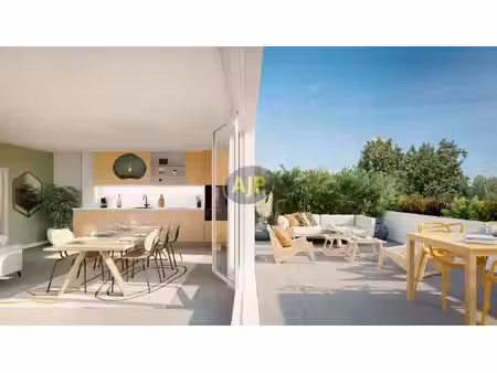 talence saint-genès - apt t4 en duplex