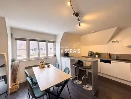 appartement falaise f2 - 46.30m2