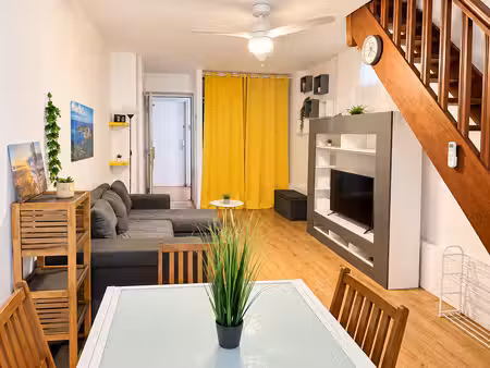 appartement résidence privé- studio duplex meublé