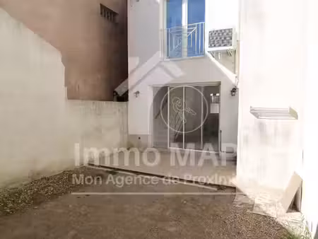 maison t2 de 41m2 avec 31m2 de jardin