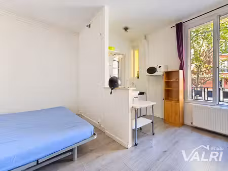 appartement paris 1 pièce(s) 17.61 m2