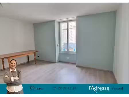 vente appartement 3 pièces  59.00m²  port