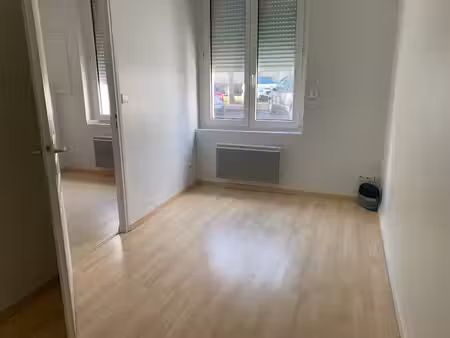 appartement t2 - rez-de-chaussée - rochefort