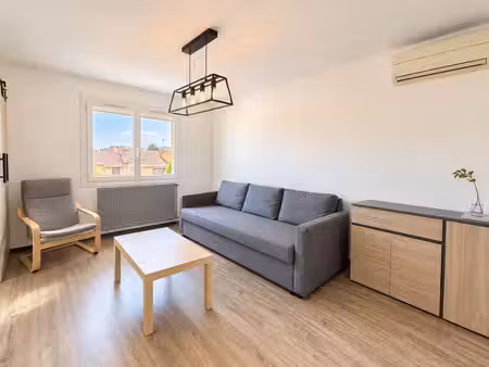 jolimont - appartement t3 avec garage & balcon