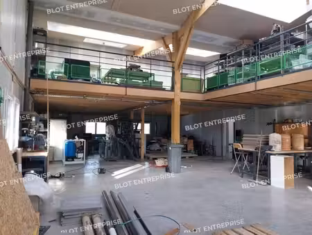 vente local d’activités guer 56380 650m²