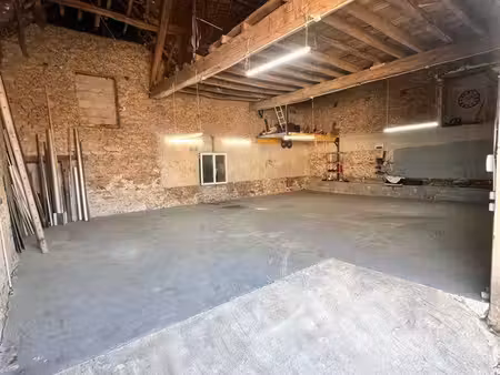 garage grange hangar 100m2