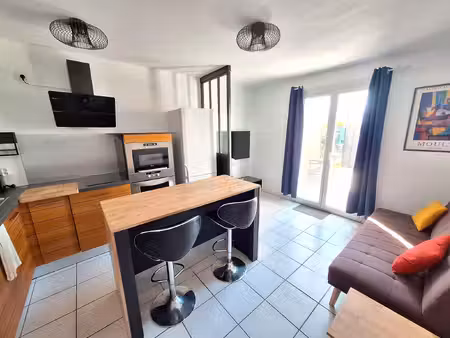 agreable maison de t2 meublee