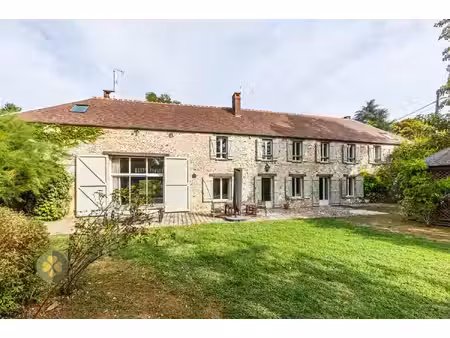 vente maison 12 pièces 390 m² gambais (78950)