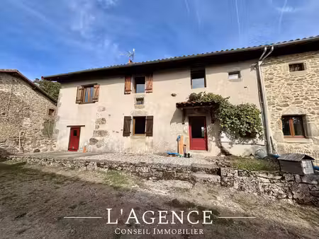javerdat: maison de 110m2 à louer