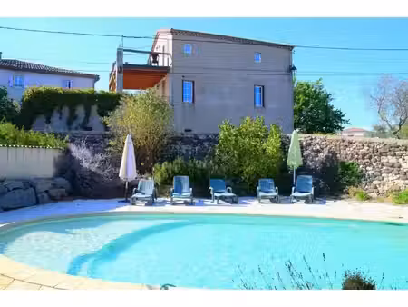 vente maison 26 pièces 530 m² lavilledieu (07170)