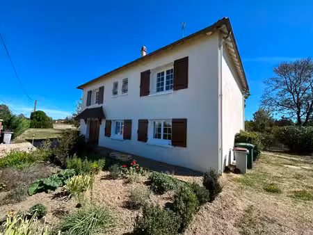 maison de 129m² sur sous-sol proche commerces